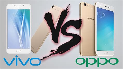 Vivo V Vs Oppo F S Comparison Youtube