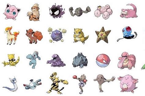 Pokemon List With Images - 56+ Koleksi Gambar