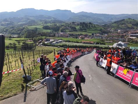 La etapa de este viernes de Itzulia Basque Country 2023 tendrá inicio y