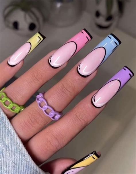 Confira as 15 Cartoon Nails mais inacreditáveis