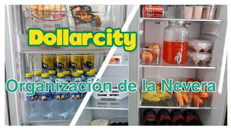 Organización de la nevera Como organizar el refrigerador cajas