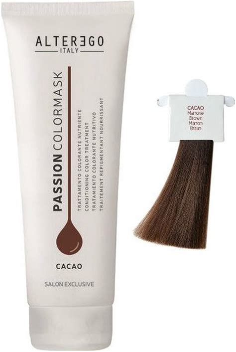 Alter Ego Passion Color Mask Cacao 250 Ml Bol