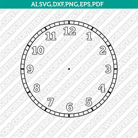 Free Clip Clock Templates Download Free Clip Clock Templates Png