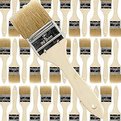 PRO Grade Chip Paint Brushes 36 Ea 2 Inch Chip Paint Brush Paint