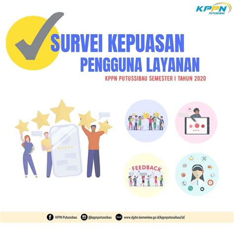 Survei Kepuasan Pengguna Layanan Periode Semester I Tahun