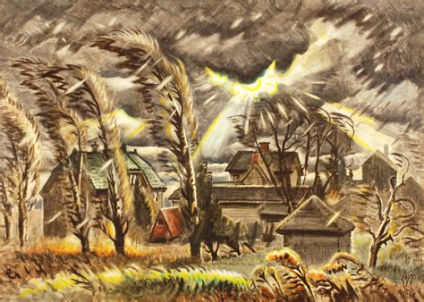 The First Exhibition Years With Charles E Burchfield Burchfield