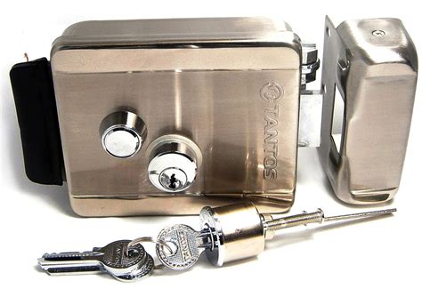 Электромеханический накладной замок Tantos TS-EL2369 Classic - купить ...