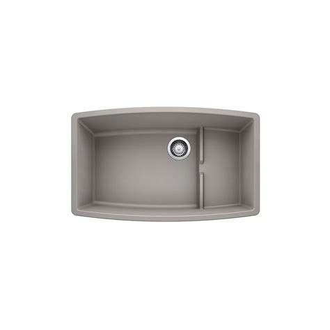 Blanco Performa Cascade Single Bowl Undermount Kitchen Sink Silgranit