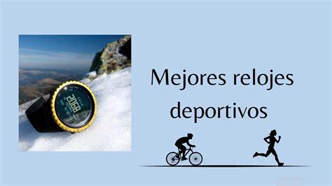 Los mejores relojes deportivos y pulseras deportivas Joyería Canal