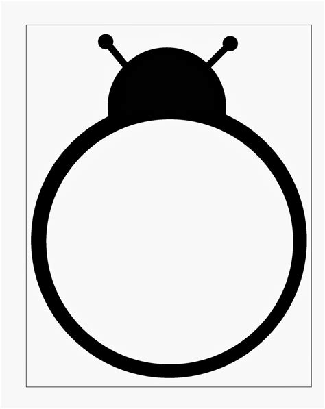 Ladybug Outline Free Download On Clipartmag
