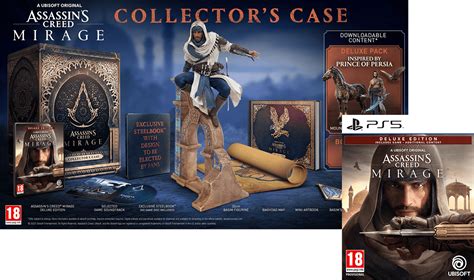 Assassin S Creed Mirage Collector S Edition Ps5 New Buy From Pwned Games With Confidence