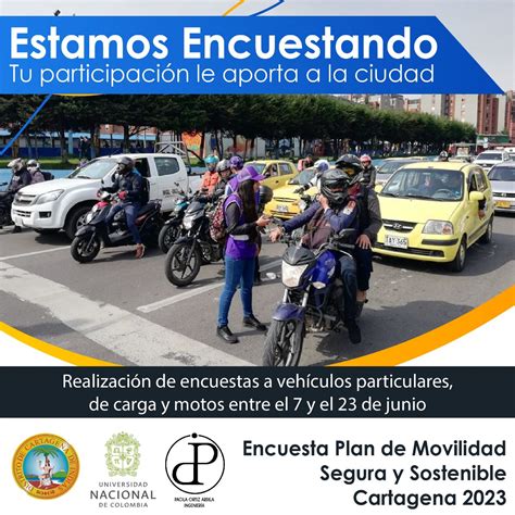 Plan de Movilidad Segura y Sostenible realizarán encuestas para