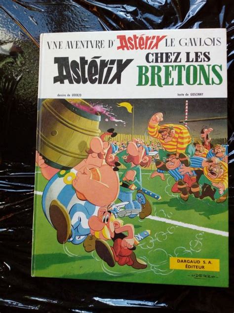 Astérix T8 Astérix chez les Bretons sticker C First Catawiki