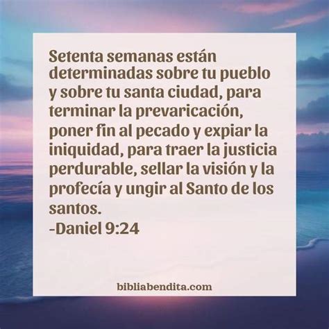 Explicaci N Daniel Setenta Semanas Est N Determinadas Sobre Tu