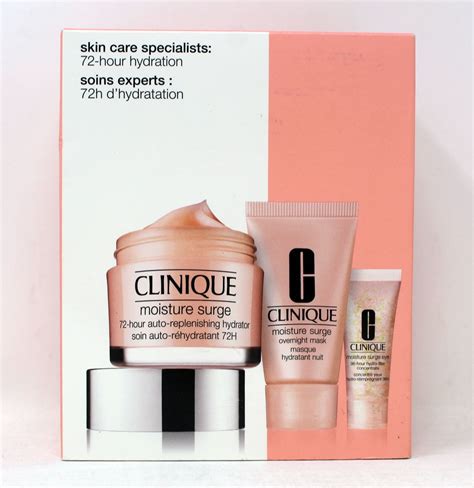 Clinique Skin Care Specialists Moisture Surge 3 Piece Set