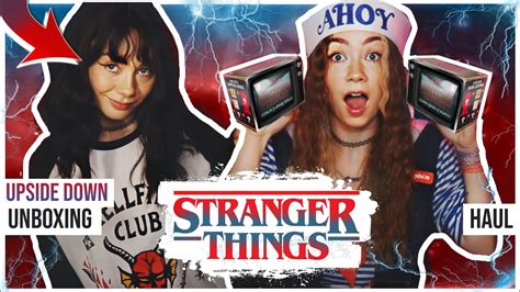 Nen Nad Dal Unboxing Stranger Things Pt Youtube