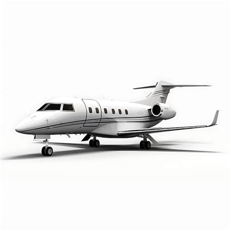 Premium Photo Model Embraer Legacy 500 2012 Midsize Business Jet On