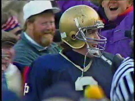 Penn State Nittany Lions Vs Notre Dame Irish November 14 1992 The