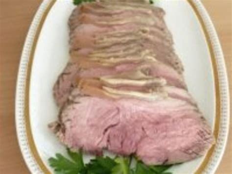 Roastbeef Kalt Rezepte Kochbar De