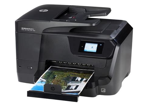 HP Officejet Pro 8715 Printer Consumer Reports