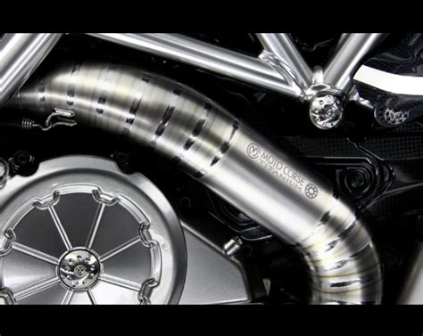 Motocorse Ducati Diavel Titanium Full Exhaust System Evoluzione “grosso Due”