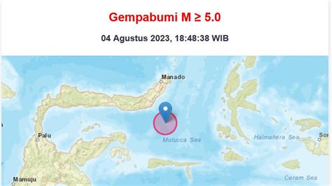 Gempa Magnitudo Guncang Boltim Getarannya Terasa Hingga Gorontalo