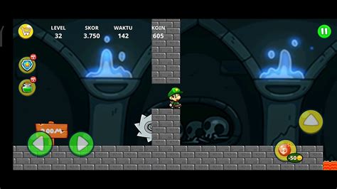 Super Mario Bros Lev 32 Game Petualangan YouTube