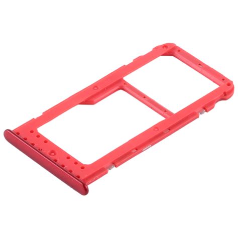 Sim Card Tray Sim Card Tray Micro Sd Card Tray For Huawei Honor V9 Play Red