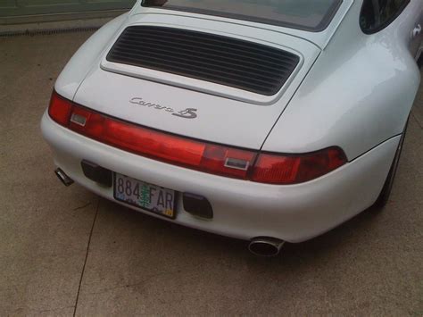 993 Exhaust Tips Rennlist Porsche Discussion Forums