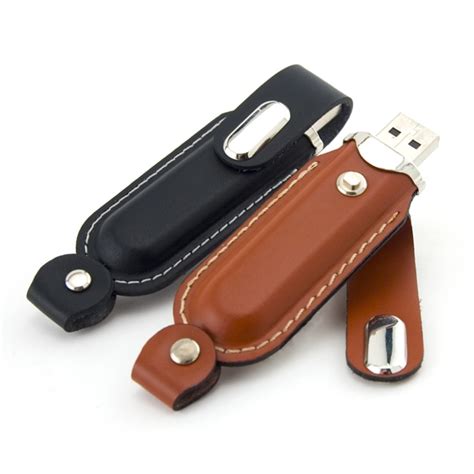 Leather Usb Drive 300 Kti Promo