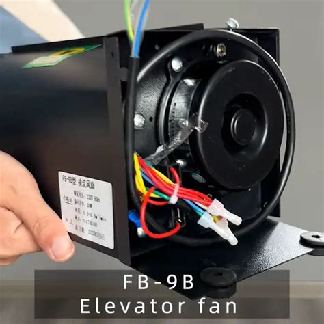 Fyd E001 Fuyide Elevator Cross Flow Fan Factory Lift Car Ventilation