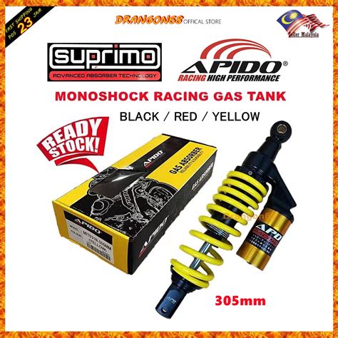 Suprimo Apido Mm Absorber Monoshock Mm Shock Gas Absorber Ego