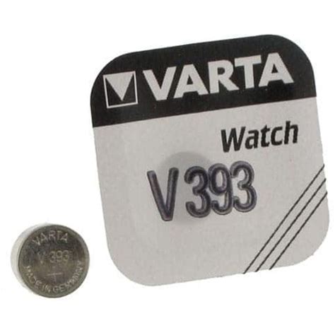 Varta V393 SR48 Pila Oxido De Plata 1 5V X1