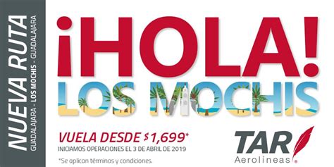 TAR Aerolíneas on Twitter Regresamos a Los Mochis Sinaloa Con su