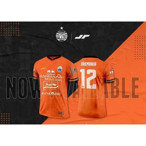 Jual Jersey Persija Player Third Versi Sup Edisi The Jakmania Original