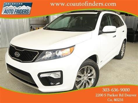 Kia Sorento Colorado Cars for sale