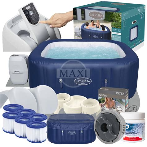 Full Zestaw Dmuchane Spa Jacuzzi Hawaii X X Cm Bestway