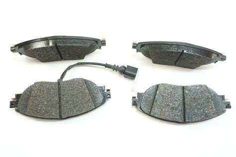 Audi and Volkswagen Brake Pad Set Genuine Audi/Volkswagen 5Q0698151K ...