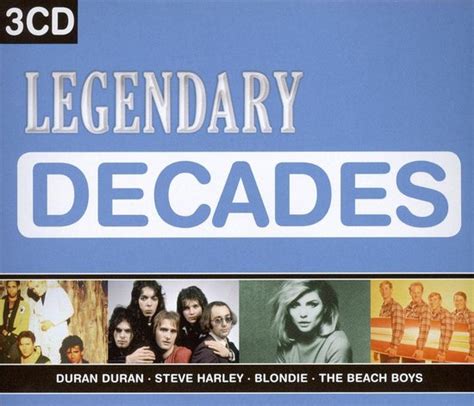 Legendary Decades Various Artists Cd Album Muziek Bol