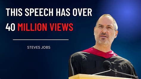 One Of The Greatest Speeches Ever By Steve Jobs Must Watch Youtube