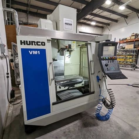 Used 2006 Hurco Vm1 Vertical Machining Centers 221477073 Toolquip Inc