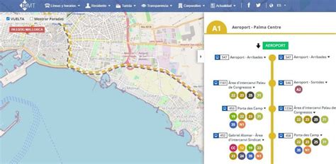 Cómo llegar al Aeropuerto de Palma Todas las opciones