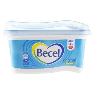 Creme Vegetal Original sem Sal Becel Pote 500g Super Veneza Guará II