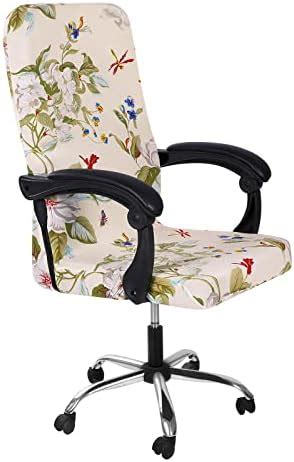 Amazon Deisy Dee Computer Office Chair Covers For Stretch Rotating