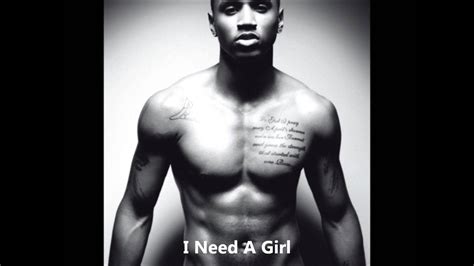 Trey Songz Ready Album I Need A Girl Youtube