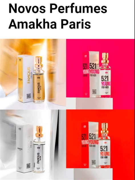 Novos Perfumes Dia Dos Namorados Tudo Sobre A Amakha Paris