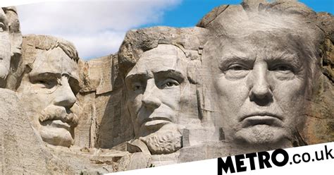 Donald Trump Says Its A Good Idea To Add His Face To Mount Rushmore