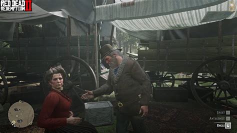Rdr2 Uncle Asks Ms Grimshaw Out On A Date Youtube