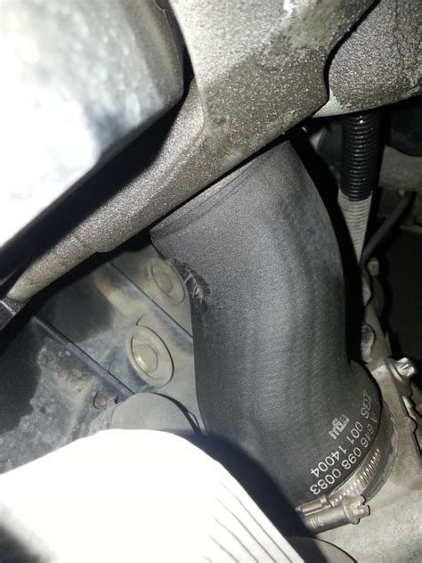 Выявлен дырявый патрубок! — Mercedes-Benz Vito (2G), 2,2 л, 2003 года ...