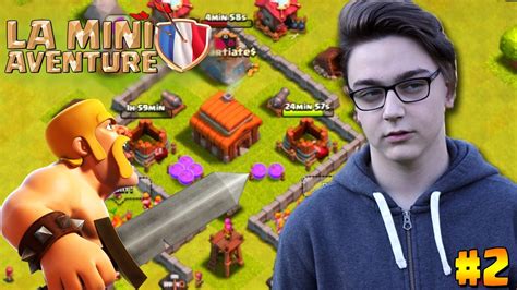 Clash Of Clans Passage Hdv Attaque En Gdc Lma Youtube